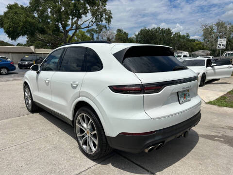 2019 Porsche Cayenne S