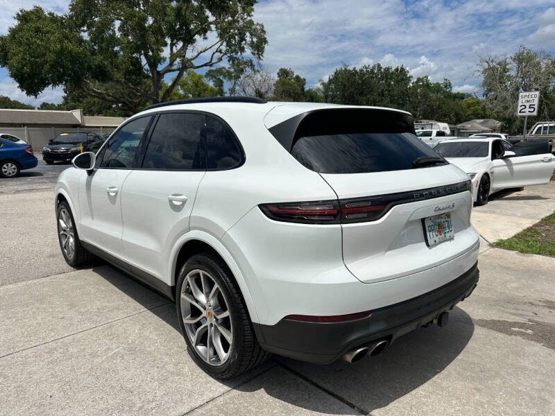 2019 Porsche Cayenne S