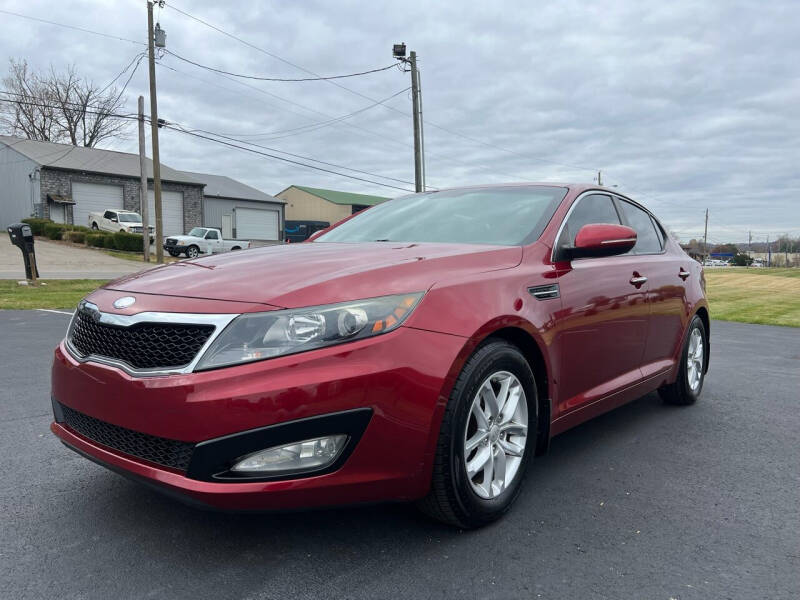 2013 Kia Optima for sale at HillView Motors in Shepherdsville KY