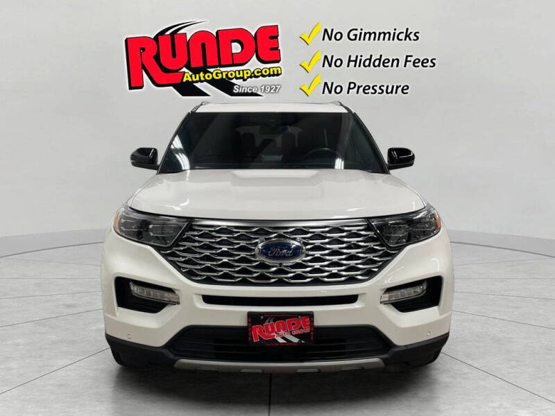 2022 Ford Explorer Platinum