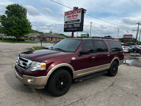 2012 Ford Expedition EL for sale at Unlimited Auto Group in West Chester OH