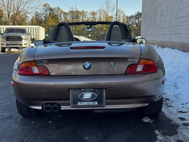 2000 BMW Z3 2.3