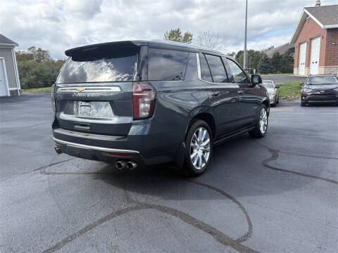 2021 Chevrolet Tahoe High Country