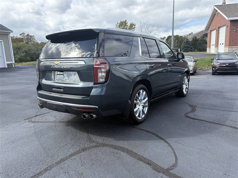 2021 Chevrolet Tahoe High Country