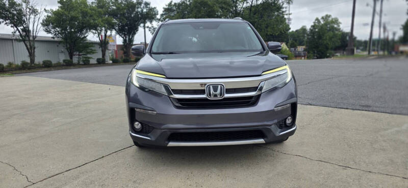 2020 Honda Pilot Elite