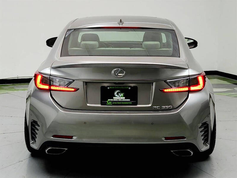2015 Lexus RC 350