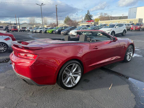 2016 Chevrolet Camaro LT