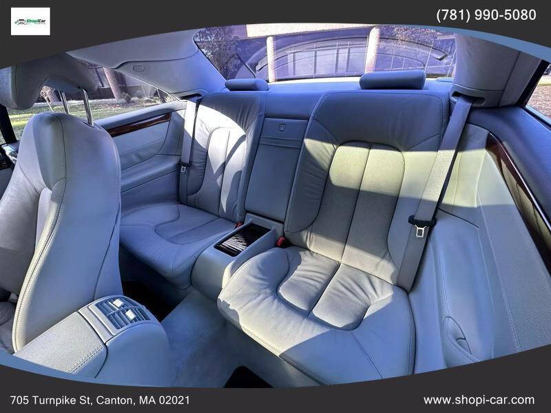 2002 Mercedes-Benz CL-Class CL 500