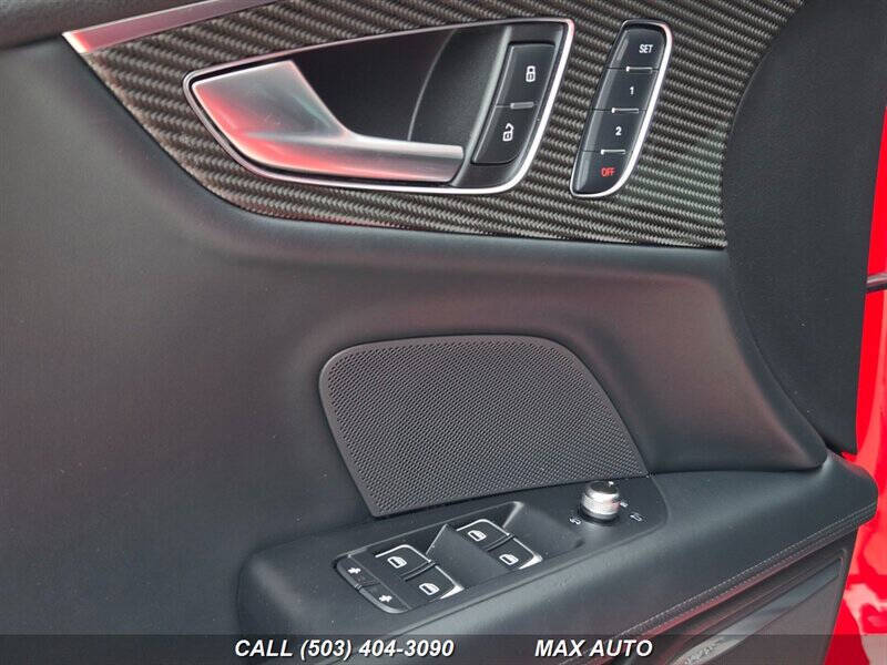 2015 Audi RS 7 4.0T quattro Prestige