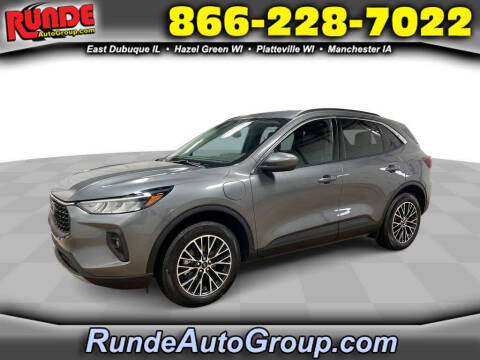 2023 Ford Escape Plug-In Hybrid for sale at Runde PreDriven in Hazel Green WI