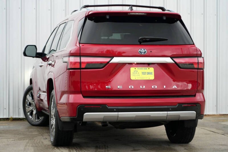 2024 Toyota Sequoia Capstone