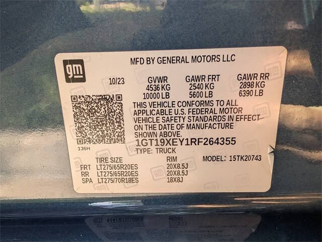 2024 GMC Sierra 2500HD