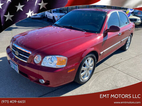 2004 Kia Optima for sale at EMT MOTORS LLC in Portland OR