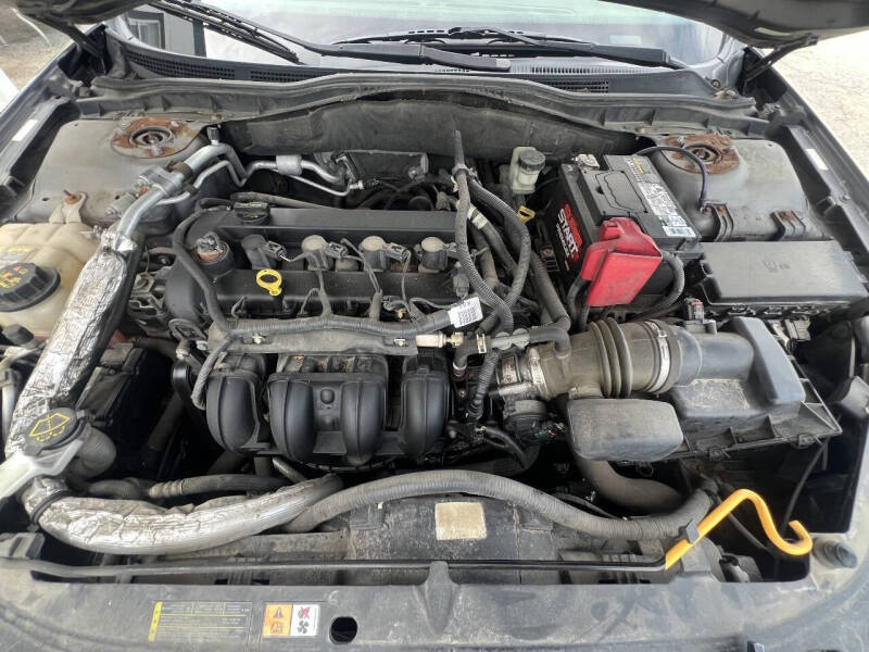 2012 Ford Fusion SEL