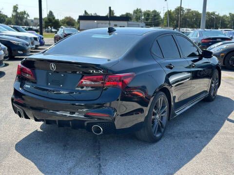 2018 Acura TLX