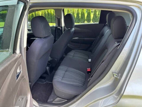 2014 Chevrolet Sonic LT Auto