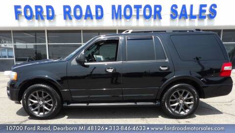 2017 Ford Expedition for sale at Ford Road Motor Sales in Dearborn MI