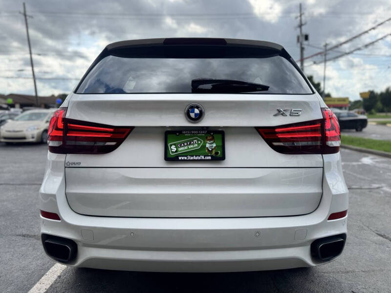 2015 BMW X5 xDrive50i