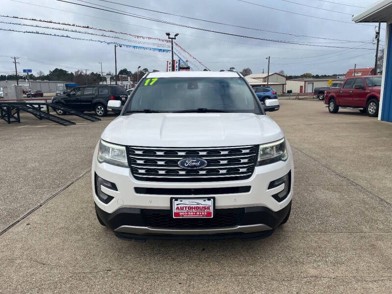 2017 Ford Explorer Limited