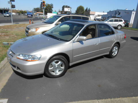 1998 Honda Accord for sale at Sutherlands Auto Center in Rohnert Park CA