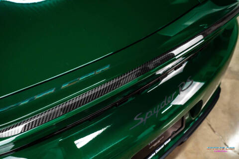 2025 Porsche 718 Boxster Spyder RS