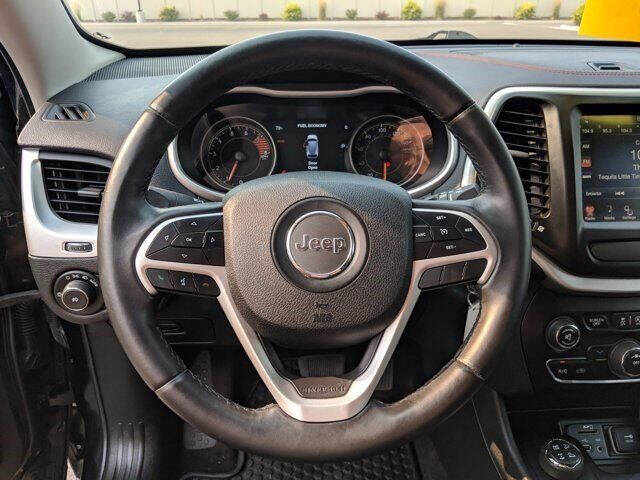 2018 Jeep Cherokee Trailhawk