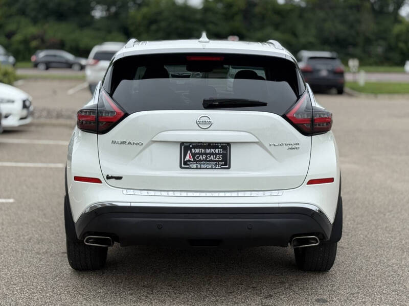 2020 Nissan Murano Platinum