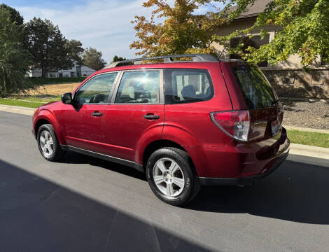 2011 Subaru Forester 2.5X