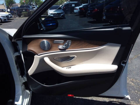 2018 Mercedes-Benz E-Class E 300