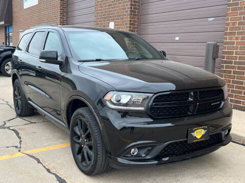 2017 Dodge Durango for sale at Effect Auto Center in Omaha NE