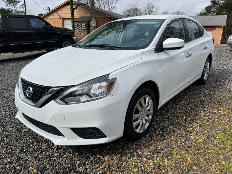 2017 Nissan Sentra for sale at Efficiency Auto Buyers in Milton GA