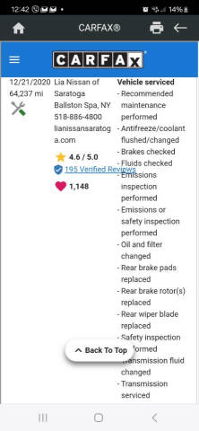 2015 Nissan Pathfinder SV