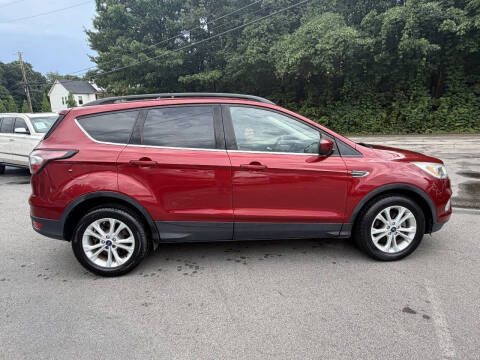 2018 Ford Escape SE