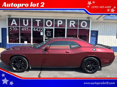 2017 Dodge Challenger SXT