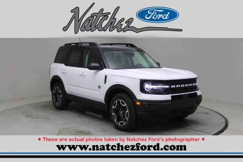 2024 Ford Bronco Sport for sale at Natchez Ford in Natchez MS