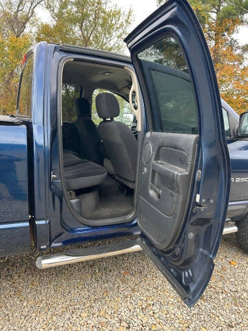 2004 Dodge Ram 2500 SLT