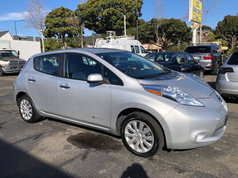 2015 Nissan LEAF for sale at EKE Motorsports Inc. in El Cerrito CA