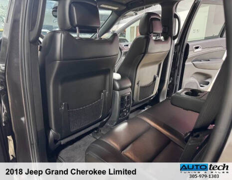 2018 Jeep Grand Cherokee Limited