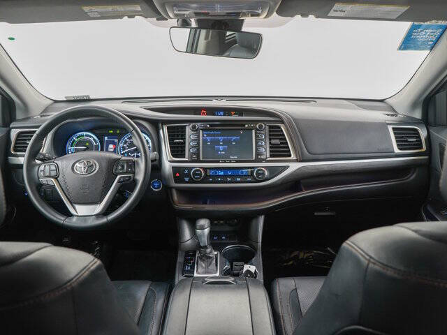 2019 Toyota Highlander Hybrid Limited