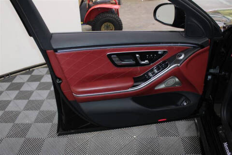 2021 Mercedes-Benz S-Class S 580 4MATIC