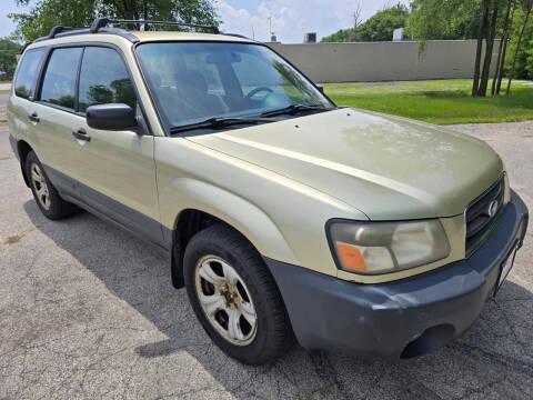 2004 Subaru Forester X