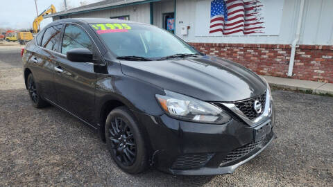 2017 Nissan Sentra for sale at Sand Mountain Motors in Fallon NV