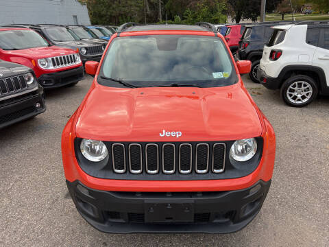 2016 Jeep Renegade for sale at 1 Price Auto in Mount Clemens MI