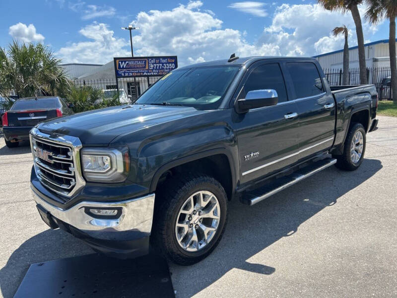 2018 GMC Sierra 1500