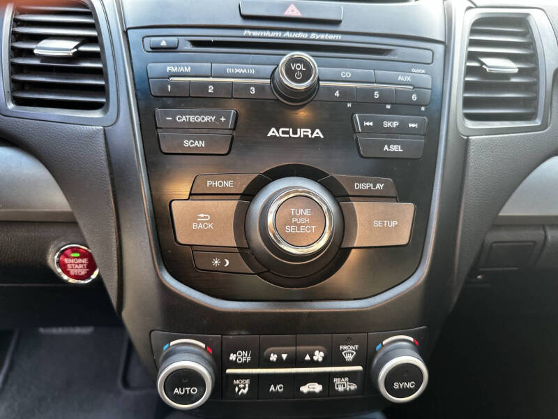 2018 Acura RDX w/AcuraWatch