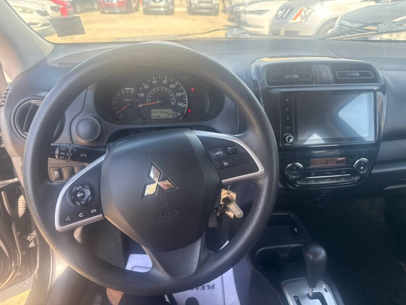 2021 Mitsubishi Mirage ES