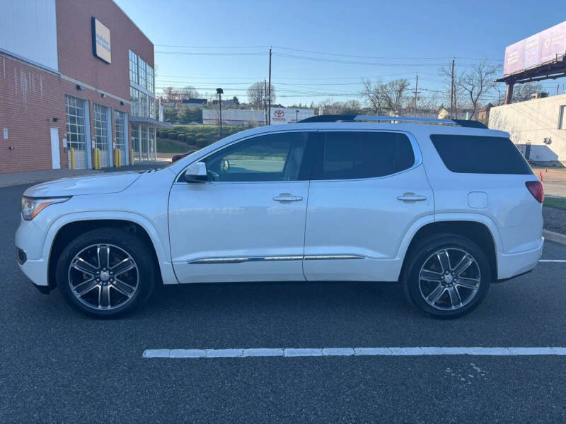 2018 GMC Acadia Denali