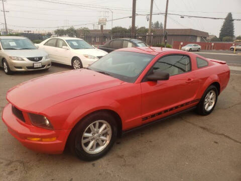 2007 Ford Mustang for sale at Lifetime Motors AUTO in Sacramento CA