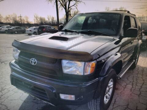 2002 Toyota 4Runner for sale at Jeffreys Auto Resale, Inc in Clinton Township MI