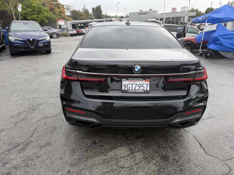 2020 BMW 7 Series 740i